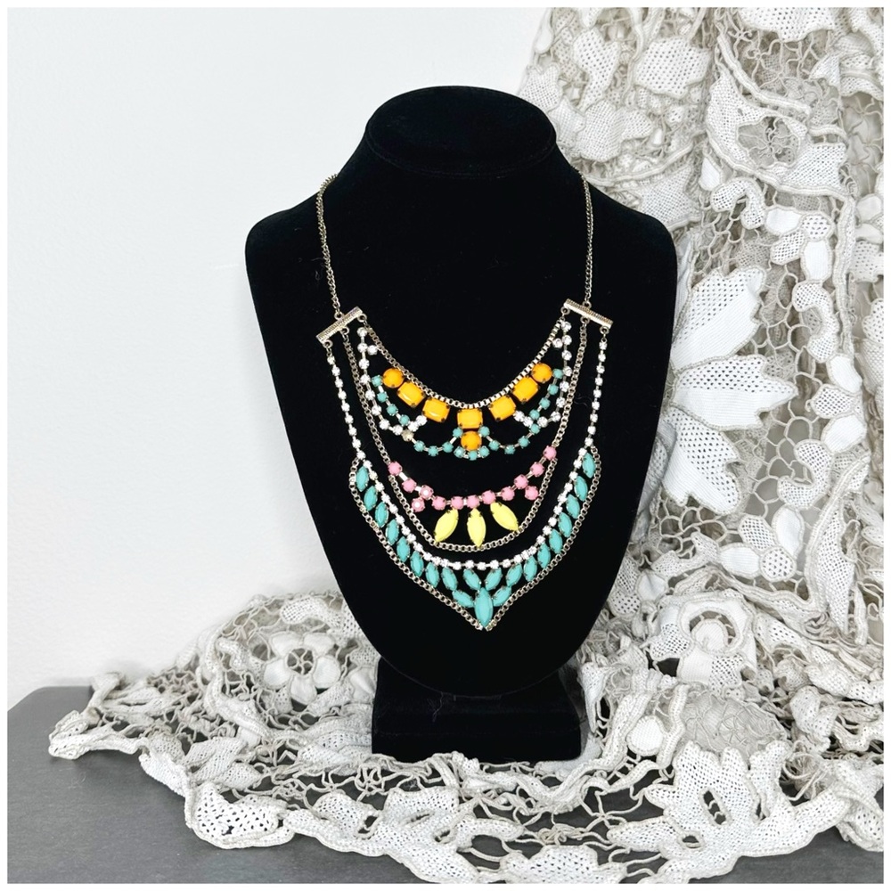 Anthro “Sugar Coated Necklace”